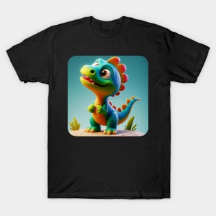 Sparky the Dinosaur #16 T-Shirt